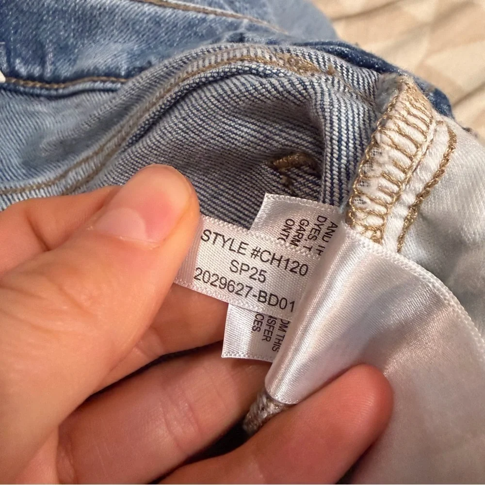 NWOT j crew Girls' vintage straight jean